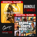 GTA V + Mortal Kombat 11 PS4 & PS5 Digital Bundle