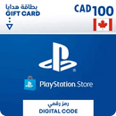 PSN 100$ Canadian
