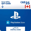 PSN 25$ Canadian