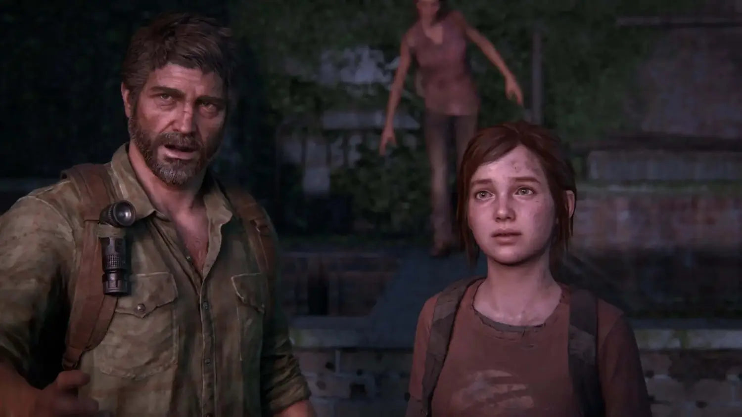 The last of us 1 - Remastered vs Remake