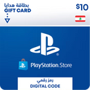 PSN 10$ Lebanon