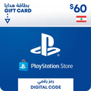 PSN 60$ Lebanon