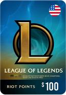 League of Legends US $100