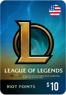League of Legends US $10