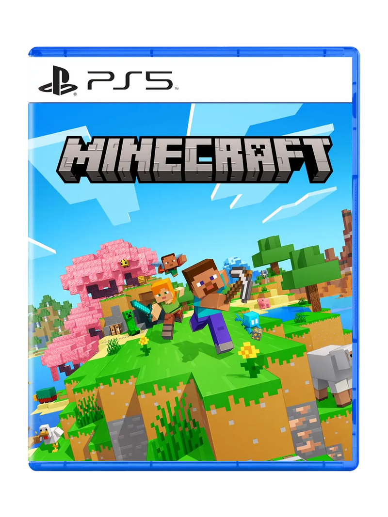 Buy Minecraft PS5 In Egypt | Shamy Stores