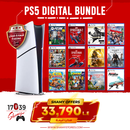 Used PS5 Digital Edition console  + 12 Games (fc 26 & gta v included) - 1 month warranty