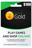 Razer Gold $100 USA