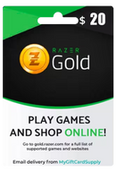 Razer Gold $20 USA