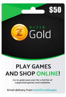 Razer Gold $50 USA
