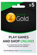 Razer Gold $5 USA