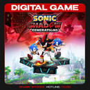 Sonic X Shadow Generations PS5 Digital Game