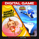 Team Sonic Racing & Super Monkey Ball: Banana Blitz HD PS4 & PS5 Digital Bundle