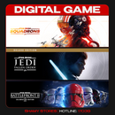 EA STAR WARS Triple Bundle PS4 & PS5 Digital Game