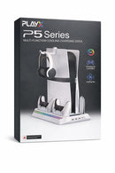 Play X Multifunction Cooling Charging Dock – New (PS5)