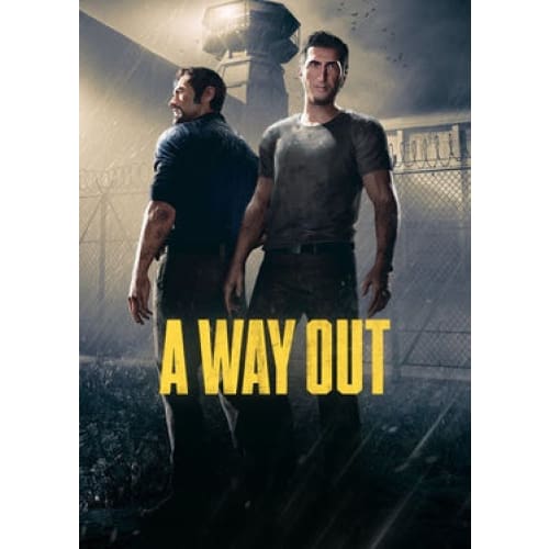 Buy a Way out – Ps4 & Ps5 (digital Version) in Egypt | Shamy Stores