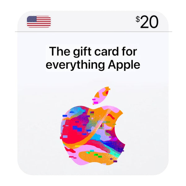 Buy Apple Itunes 20$ Usa In Egypt | Shamy Stores