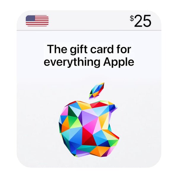 Buy Apple Itunes 25$ Usa In Egypt | Shamy Stores