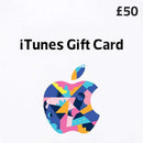 Buy Apple Itunes 50 Uk in Egypt | Shamy Stores