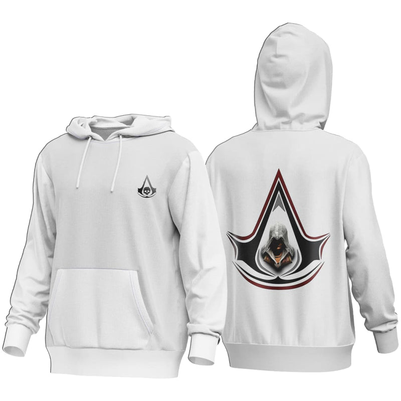 Buy Assassin’s Creed Artwork 1 Hoodie - White in Egypt | Shamy Stores