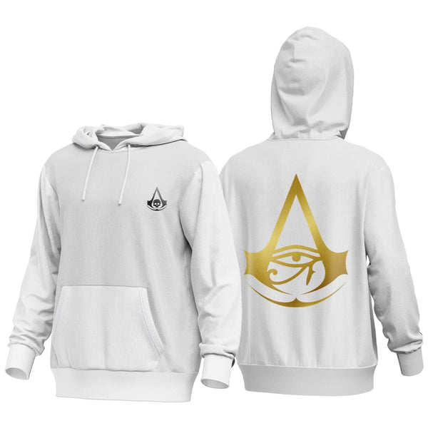 Buy Assassin’s Creed Artwork 2 Hoodie - White in Egypt | Shamy Stores