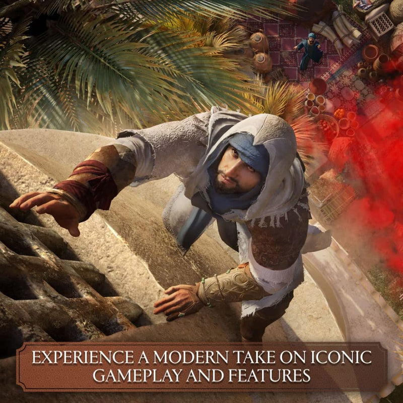 Buy Assassin’s Creed® Mirage Launch Edition Arabic In Egypt | Shamy Stores