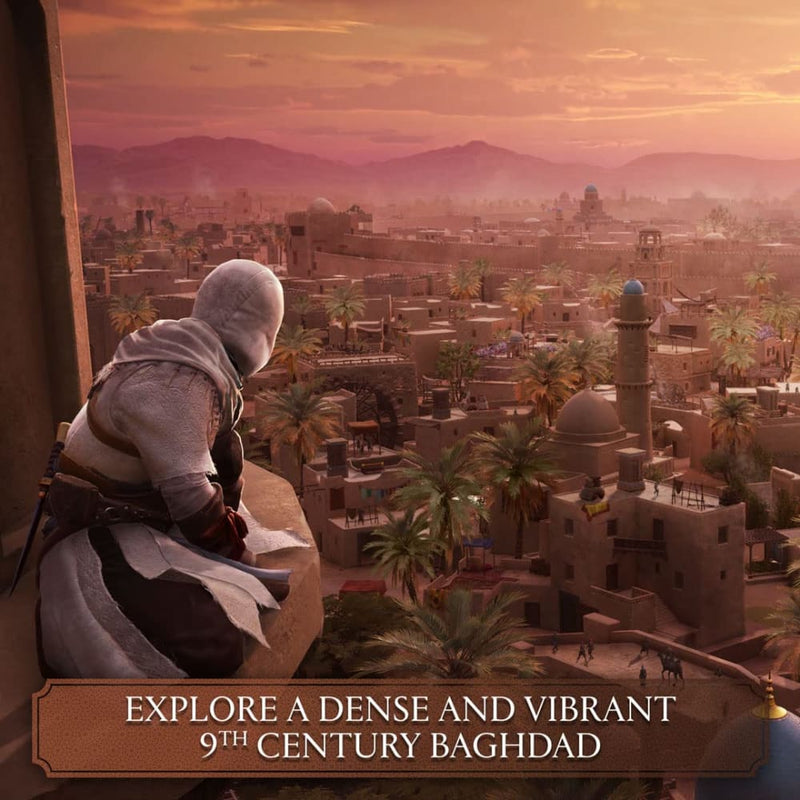 Buy Assassin’s Creed Mirage English In Egypt | Shamy Stores