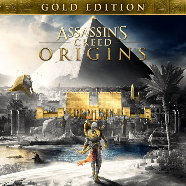 Buy Assassin’s Creed Origins – Gold Edition (ps4 & Ps5 Digital Version) in Egypt | Shamy Stores