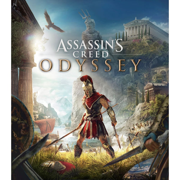 Buy Assassin’s Creed® Odyssey - Ps4 & Ps5 (digital Version) in Egypt | Shamy Stores