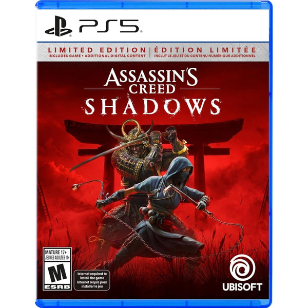 Buy Assassin’s Creed Shadows Ps5 - New in Egypt | Shamy Stores