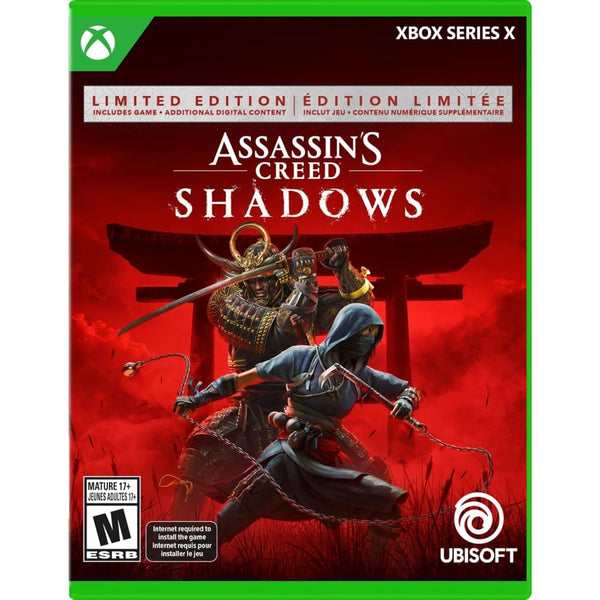 Buy Assassin’s Creed Shadows Xbox Series x in Egypt | Shamy Stores