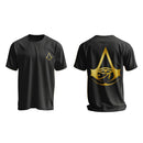 Buy Assassin’s Creed Shirt Artwork 1 - Black in Egypt | Shamy Stores
