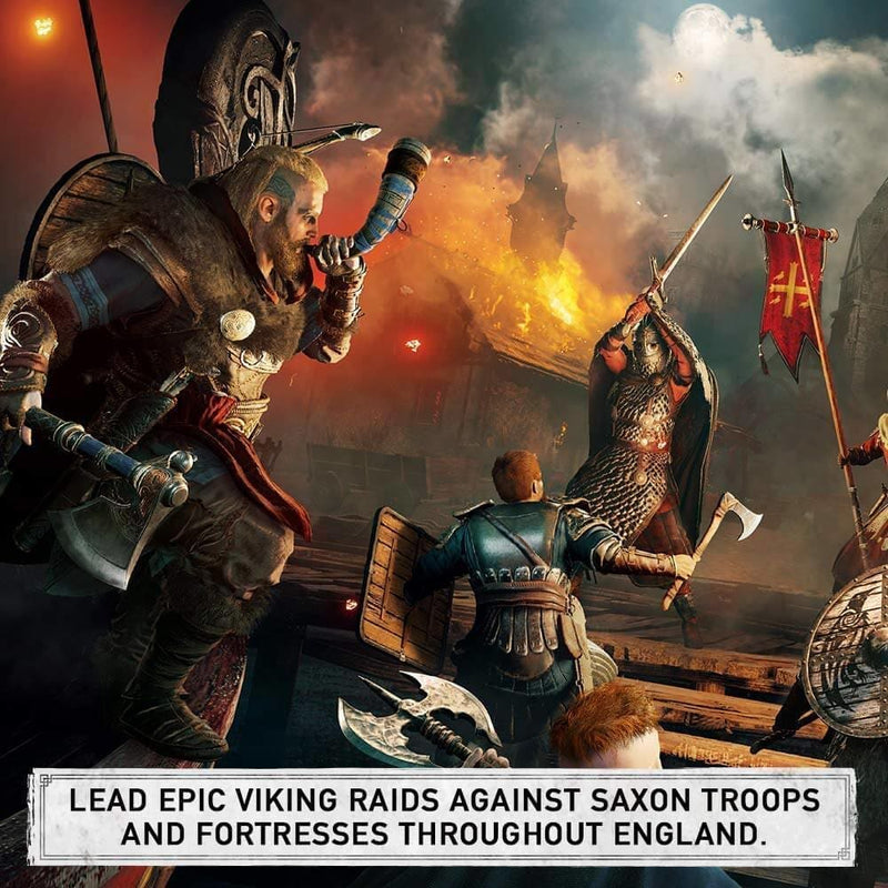 Buy Assassin’s Creed Valhalla New for Ps4 in Egypt | Shamy Stores