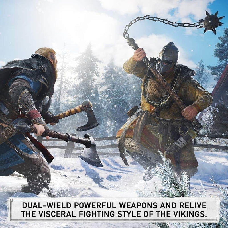 Buy Assassin’s Creed Valhalla New for Ps4 in Egypt | Shamy Stores