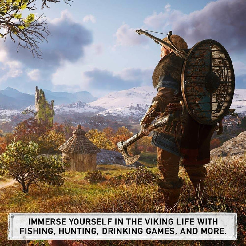 Buy Assassin’s Creed Valhalla New for Ps4 in Egypt | Shamy Stores