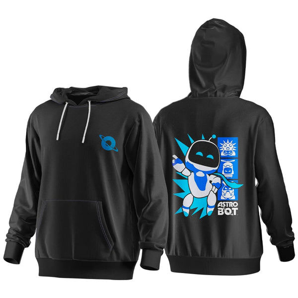 Buy Astro Bot Artwork 1 Hoodie - Black in Egypt | Shamy Stores