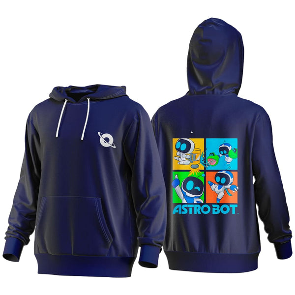 Buy Astro Bot Artwork 1 Hoodie - Navy Blue in Egypt | Shamy Stores