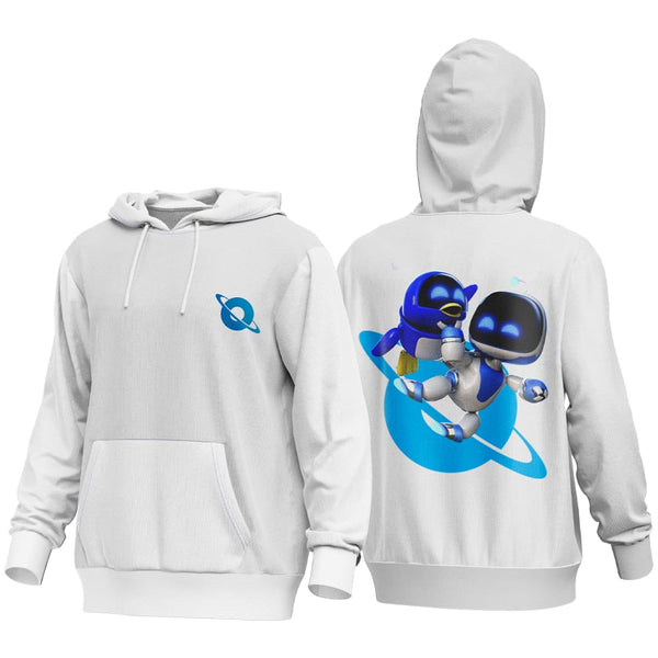 Buy Astro Bot Artwork 1 Hoodie - White in Egypt | Shamy Stores