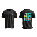 Buy Astro Bot Shirt Artwork 2 - Black in Egypt | Shamy Stores