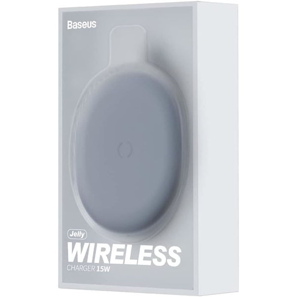 Buy Baseus Jelly Wireless Charger 15w In Egypt | Shamy Stores