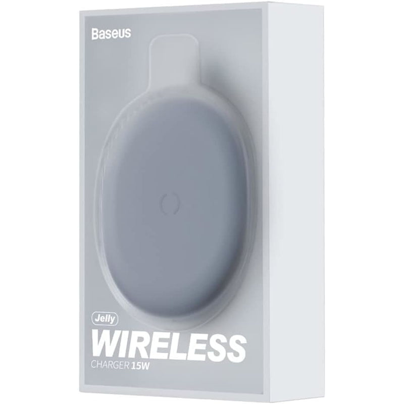 Buy Baseus Jelly Wireless Charger 15w in Egypt | Shamy Stores