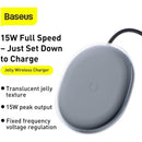 Buy Baseus Jelly Wireless Charger 15w in Egypt | Shamy Stores