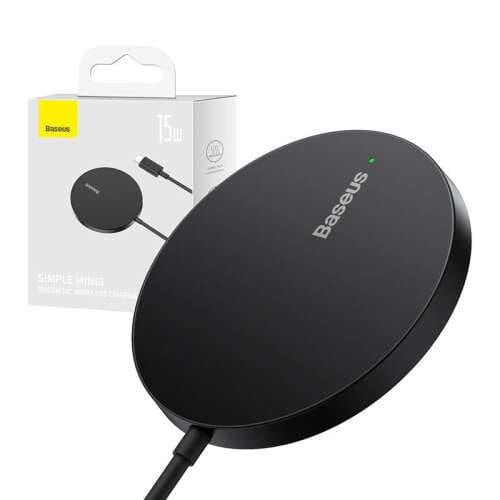 Buy Baseus Simple Mini3 Magnetic Wireless Charger In Egypt | Shamy Stores