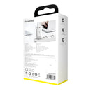 Buy Baseus Speed Mini Dual Qc3.0 Usb Charger 18w - White in Egypt | Shamy Stores