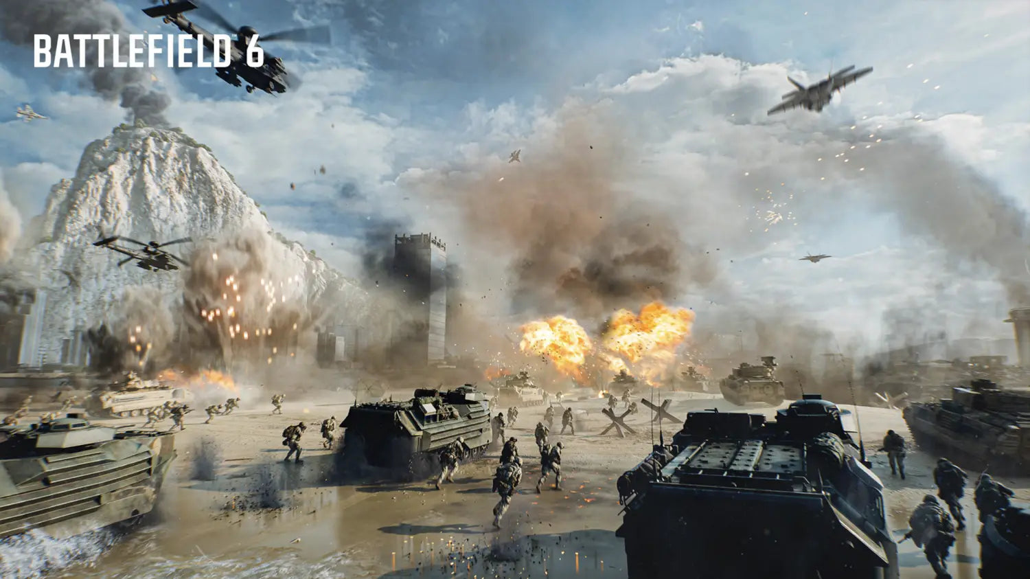 💥 Battlefield 6 – العودة الأعظم للسلسلة في 2025