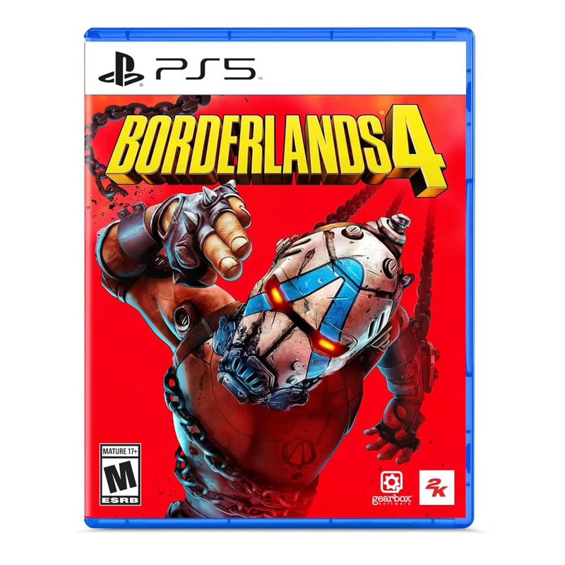 Buy Borderlands 4 Ps5 now in Egypt | Shamy Stores