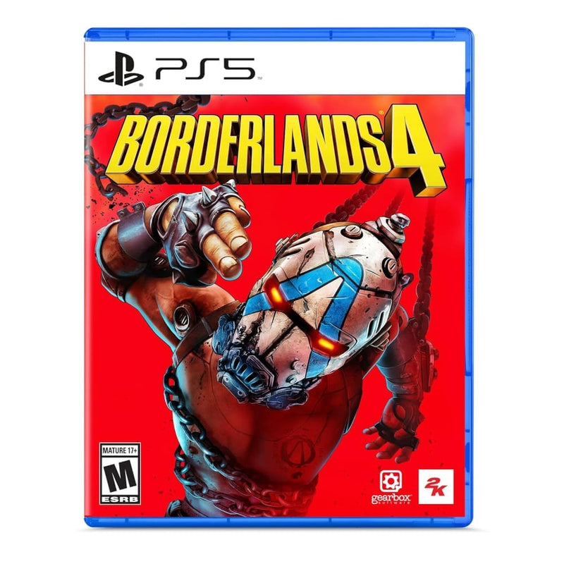 Buy Borderlands 4 Used for Ps5 in Egypt | Shamy Stores