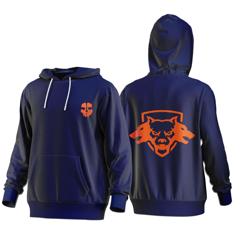 Buy Call of Duty Artwork 1 Hoodie - Navy Blue in Egypt | Shamy Stores