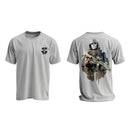 Buy Call of Duty Ghosts Shirt Artwork 1 - Grey in Egypt | Shamy Stores