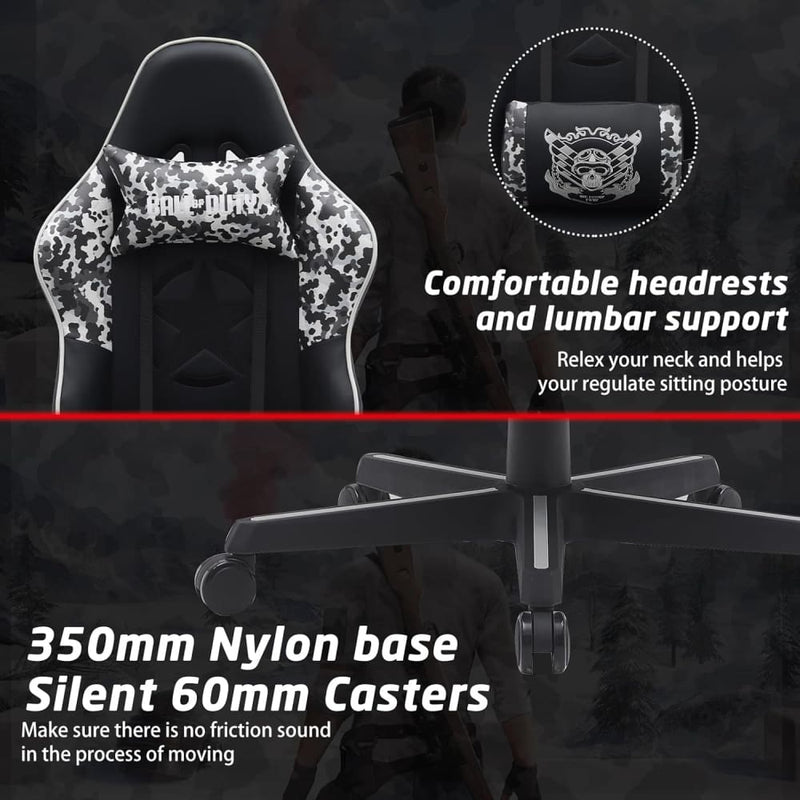 Buy Call of Duty (we Luck Few) Gaming Chair in Egypt | Shamy Stores