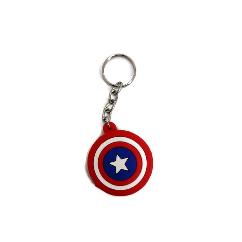 Buy Captain America Rubber Round Medal in Egypt | Shamy Stores
